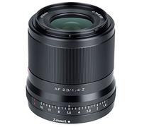 VILTROX AF 23mm F1.4 Z Objetivo para Nikon Z Serie,Enfoque Automático Gran Angular APS-C Prime Objetivo Lente para Nikon Z Montura Cámaras Z5 Z50 Z6 Z6II Z7 Z7II Zfc