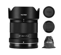 Viltrox AF 25mm F1.7 Objetivo para Fuji X, Automático Prime Lens con Gran Apertura para Fujifilm X Mount Cámaras X-A1 X-A2 X-A3 X-A5 X-H1 X-T1 X-T10 X-T2 X-T20 X-T100 X-PRO1 X-PRO2 X-E1