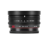 VILTROX AF 26 mm F2.8 EVO - Lente de enfoque automático de marco completo (para Sony FE)
