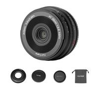 VILTROX AF 26mm F2.8 EVO Pancake Objetivo de Formato Completo para Nikon Z | 130g Ultra-Lightweight, Independent Aperture & Focus Rings, 0.2m Close-Up, STM AF, Magnetic Cap