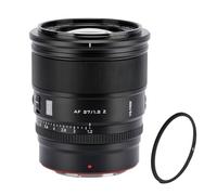 Viltrox AF 27mm F1.2 Pro Z - Kit com Filtro de Proteção/UV | Objetiva APS-C Luminosa F1.2 | Autofoco STM Rápido | Construção Metálica Premium
