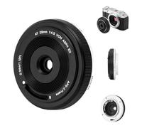 VILTROX AF 28mm f/4,5 XF Pancake Objetivo para Fuji X Montura, Objetivo Gran Angular de fotograma Completo Compatible con cámaras Fujifilm X Montura X-T5 X-H2 X-T50 X-M5 X-T30 II X-Pro3 X-S20 X-E4