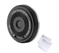 Viltrox AF 28mm F4.5 “Chip” FE - Kit con Paño de Limpieza | Objetivo Full Frame Ultrafino y Ligero | Autofoco Preciso | Diseño Vintage Compacto para Fotografía Callejera