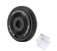 Viltrox AF 28mm F4.5 “Chip” XF - Kit com Paño de Limpieza | Objetiva APS-C Compacta F4.5 | Autofoco Rápido | Estilo Retro Minimalista | Ideal para Viagens