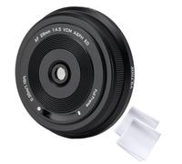 Viltrox AF 28mm F4.5 “Chip” Z - Kit com Paño de Limpieza | Objetiva Ultraligeira e Compacta F4.5 | Autofoco Silencioso VCM | Design Clássico e Portátil