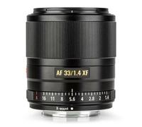 Objetivo Viltrox AF 33mm f/1.4 Montura Fujifilm X Enfoque Automático Negro