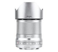 VILTROX AF 33mm f/1.4 F1.4 Z APS-C Objetivo Principal de Gran Apertura de Enfoque Automático con Motor STM Objetivo Compatible con Cámara Nikon sin Espejo ZFC modelo Z5 Z50 Z6 Z6II Z7 Z7II, Plata