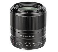 VILTROX AF 33mm F1.4 XF STM Objetivo Auto Focus APS-C Prime Lente para Fujifilm Fuji X-Mount Cámara X-T3 X-T2 X-T30 X-T20 X-A20 X-H1 X-A5 Negro