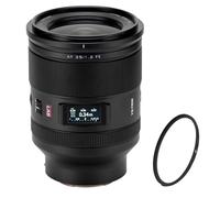 Viltrox AF 35mm F1.2 LAB FE - Kit con Filtro Protector UV | Objetivo Full Frame Sony E | Apertura Ultra Luminosa F1.2 | Autofoco HyperVCM | Construcción de Aleación de Magnesio | Bokeh Cinematográfico