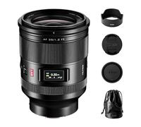 VILTROX AF 35mm F1.2 Lab FE Objetivo para Montura Sony E, Lente Gran Angular 35mm f/1.2 Enfoque Fijo fotograma Completo y Motor HyperVCM Compatible con Sony a7IV a7RV a9II a7CII ZVE1 A1 a6700 a6400