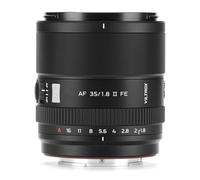 VILTROX AF 35mm F1.8 EVO FE,APO 35mm f/1.8 II Objetivo para Montura E de Sony,Objetivo de Formato Completo con Gran Apertura y Enfoque Automático para Sony A7IV ZV-E1 A7CII A7RV FX3 A7RIV A9II ZV-E10