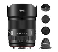 VILTROX AF 35mm F1.8 II EVO APO FE Objetivo para Sony E-Mount, f/1.8 Gran Apertura Lente fotograma Completo Enfoque automático STM para Sony a7IV a7CII a7RV a7S III ZV-E10 a6700 a6400 a7iii a9 ZVE1