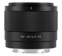 Viltrox Af 40mm F/2.5 Y Lente ( sony E)