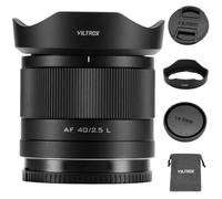 VILTROX AF 40mm F2.5 Objetivo Full Frame para Montura L | F2.5 luminoso, enfoque AF rápido y diseño compacto de solo 167g, ideal para retratos, viajes y fotografía diaria.