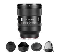 VILTROX AF 50 mm F1.4 Pro FE - Objetivo de enfoque automático de formato completo, F1.4 ultra amplia apertura, fotografía de retratos, documentación de carretera, fotografía de paisajes, compatible