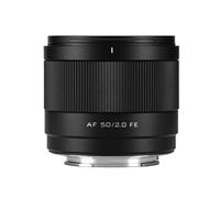 Viltrox AF 50mm F2.0 Auto Focus Full Frame Prime Lens for E A7III A7IV A7V A7C Camera Lens E-Mount(Full Frame)