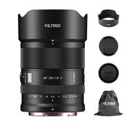 VILTROX AF 55mm F1.8 EVO APO Full Frame Z Objetivo para Montura Nikon Z, 55mm f/1.8 Gran Apertura Lente Fijo STM autoenfoque para Nikon Z5 Z30 Z50 Zfc Z6II Z6III Z8 Z9