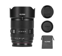 VILTROX AF 55mm F1.8 EVO FE - Lente de formato completo para montura Sony E, diseño APO para colores realistas, diseño compacto, enfoque automático rápido STM para fotos/vídeos, botón Fn ajustable