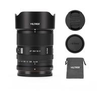 VILTROX AF 55mm F1.8 EVO - Lente de formato completo para Nikon Z Mount, diseño APO para colores realistas, diseño compacto, enfoque automático rápido STM para fotos/vídeos, botón Fn ajustable