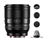 VILTROX AF 56mm F1.2 Pro E Objetivo para Montura Sony E, Objetivo Gran Angular 56mm f/1.2 Enfoque automático APS-C con Motor HyperVCM Compatible con Sony a7IV a7RV a9II a7CII ZVE1 A1 a6700 a6400