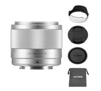VILTROX AF 56mm F1.7 APS-C - Objetivo de enfoque automático FX Mount | Ángulo de visión dorado, F1,7 gran apertura, motores STM AF, solo 171 g, compatible con cámaras Fujifilm X Mount