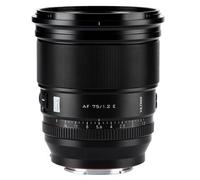 Viltrox PRO Nivel 75mm F/1.2 Sony montura E | ✅ 5 años de garantia