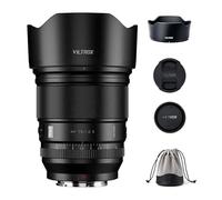 VILTROX AF 75mm f/1.2 Pro E Objetivo para Montura Sony E, Objetivo Gran Angular APS-C de 75mm f/1.2 con Motor Paso a Paso STM. Compatible con cámaras Sony a7IV a7RV a9II a7CII ZVE1 A1 a6700 a6400
