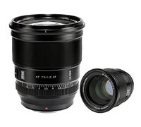 VILTROX AF 75mm f/1.2 Pro XF Lente APS-C Gran Apertura para Fuji X Mount X-A7 X-T30 X-T4 X-E4 X-Pro3 X-T200 X-S10 Negro