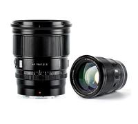 VILTROX AF 75mm f/1.2 Pro Z Lente Prime APS-C Gran Apertura para Nikon Z-Mount Z30 Z50 Zfc Z5 Z6 Z7 Z5II Z6II Z7II Z9 Z8 (Enfoque automático, STM) Negro