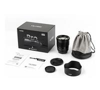 Viltrox AF 75MM F1.2 Objetivo APS-C con gran apertura para cámaras Sony E-Mount.