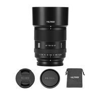 VILTROX AF 75mm F1.8 EVO APS-C XF Lente de enfoque automático ligero con apertura grande F1.8, anillo de apertura continua y motor STM, compatible con Fuji X-Mount, ideal para retratos, fotografía