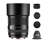 VILTROX AF 75mm F1.8 f/1.8 EVO APS-C Objetivo Retratos para Montura Sony E