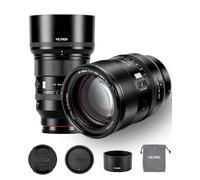 VILTROX AF 85 mm F1.4 Pro FE - Lente de enfoque automático de marco completo para cámaras Sony E-Mount, seguimiento facial/ocular, lente Prime compatible con Sony a7RIV a9 a7RII a7RIII a7III a7C FX3