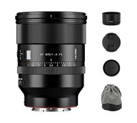 VILTROX AF 85mm f/1.4 Pro FE Lente fotograma Completo para Montura Sony E, 85mm f/1.4 Lente Principal Retrato Enfoque Compatible con Sony a7RIV a9 a7RII a7RIII a7III a7C FX3 ZVE1 A1 a6600 a6700 a6400