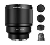 VILTROX AF 85mm F1.8 FE Objetivo fotograma completo para montura Sony E, 85mm f/1.8 Objetivo principal retrato enfoque compatible con Sony a7RIV a9 a7RII a7RIII a7III a7C FX3 ZVE1 A1 a6600 a6700 a6400