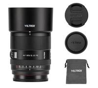 VILTROX AF 85mm F2.0 EVO FE Objetivo con Enfoque Automático De Fotograma Completo, Distancia Focal Dorada Apertura Ultra Ancha F2 Ligero Y Portátil Botón Fn Personalizable Compatible con Sony E Mount