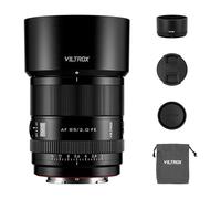 VILTROX AF 85mm F2.0 EVO FE Objetivo para Montura Sony E, Lente de Retrato Fotograma Completo 85mm f/2.0 Compatible con Sony a7CII, a7RV, a7S III, ZV-E10 II, ZV-E10, a6700, a6400, a7iii, a9