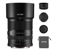 VILTROX AF 85mm F2.0 EVO Full Frame Objetivo para Montura Nikon Z, 85mm f/2.0 Lente Fijo estándar para Retratos Enfoque automático con Motor STM, Compatible con Nikon Z5, Z30, Z50, ZFC, Z6II, Z8, Z9