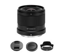 VILTROX AF 9 mm F2.8 Air APS-C - Objetivo de enfoque automático, lente gran angular ligera y portátil con gran apertura y campo de visión ultraamplio de 113,8°, compatible con cámaras Nikon Z-Mount