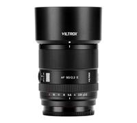 VILTROX AF 90 mm F2.2 EVO E Mount Objetivo, APS-C 90 mm f2.2 enfoque automático para Sony E Mount, Portrait-Tele (equivalente a 135 mm), carcasa metálica ligera (aprox. 330 g), gran apertura, filtro