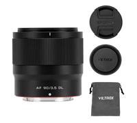 VILTROX AF 90 mm F3.5 DL Mount Lente de formato completo, enfoque automático teleobjetivo medio compatible con DJI Inspire 3, con cámara DJI Ronin 4D