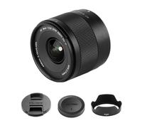 VILTROX AF 9mm F2.8 Air APS-C - Objetivo de enfoque automático X Mount, lente gran angular ligera y portátil con gran apertura y campo de visión ultraamplio de 113,8°, compatible con cámaras Fuji X
