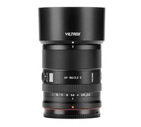 VILTROX AF F2.2 EVO - Objetivo para Nikon Z Mount, APS-C Portrait-Tele (equivalente a 135 mm, enfoque automático, carcasa metálica ligera (aprox. 330 g), gran apertura, filtro de 58 mm