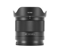 VILTROX AF - Lente de cámara F4.0 de 14 mm de marco completo, enfoque automático, ultra gran angular (para L)