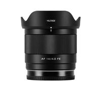 VILTROX AF - Lente de cámara F4.0 de 14 mm de marco completo, enfoque automático, ultra gran angular (para Nikon Z)