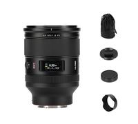 Viltrox AF - Lente de marco completo F1.2 LAB FE de 35 mm para Sony e Mount, gran apertura, enfoque flotante dual de 35 mm f/1.2 FE HyperVCM Motor