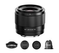 Viltrox AF - Lente de marco completo F2.8 de 20 mm para Sony E-Mount, STM Focus Motor ultra gran angular lente Prime para cámara Sony a7 a7II a7III a7IV a7R a7RII a7RIII a7RIV a7RV a7S a7SII a7SIII a1