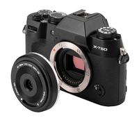 VILTROX AF - Lente de marco completo F4.5 XF de 28 mm para montaje en X, lente de panqueque ultrafina AF 28/4.5 para X, lente gran angular ultracompacta de enfoque automático para cámaras sin espejo