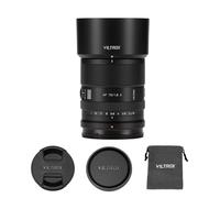 VILTROX AF - Objetivo F1.8 EVO para Nikon Z Mount, APS-C Portrait Teleobjetivo (equivalente a 112,5 mm), diseño de metal ligero (aprox. 340 g), gran apertura F1.8, rosca de filtro de 62 mm