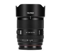 VILTROX APO 55mm F1.8 FE Objetivo, AF 55mm f/1.8 EVO para Sony E, Objetivo Full Frame con Gran Apertura para Sony A7CII A7CR ZVE1 A7RⅤ FX2 a7RⅣ a7Ⅳ a7RⅢ A6700 FX30 ZV-E10 a6600